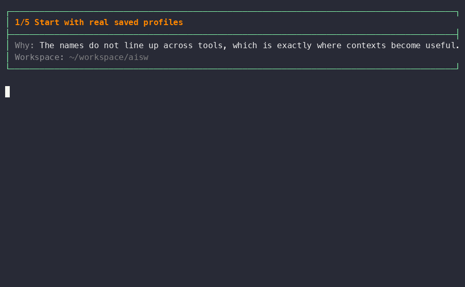 Context workflow demo