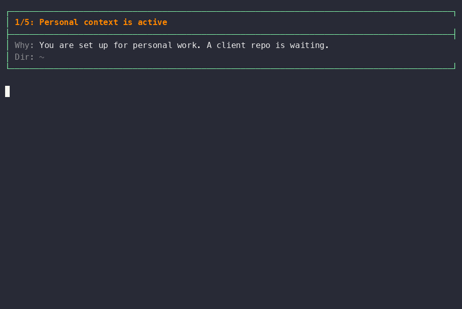 Workspace guardrails demo